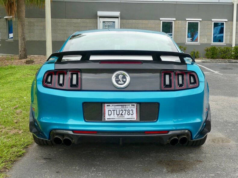 2014 Ford Shelby GT500