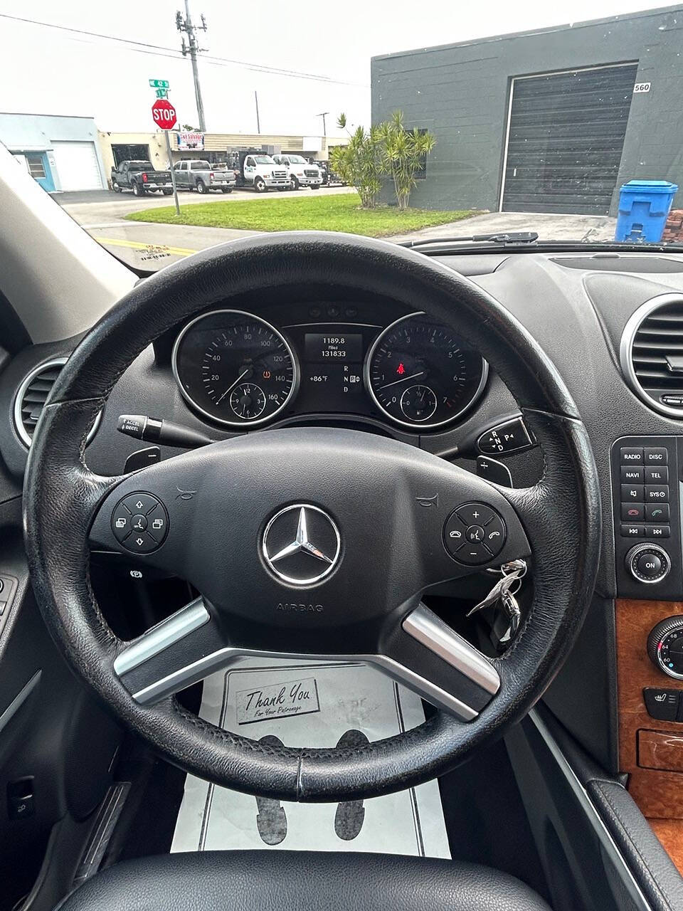 2009 Mercedes-Benz M-Class for sale at ALPHA AUTOMOTIVE SALES in Oakland Park, FL