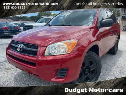 2009 Toyota RAV4 for sale at Budget Motorcars in Tampa FL