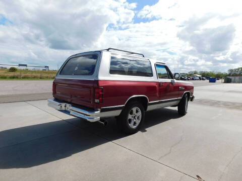 1988 Dodge Ramcharger 100