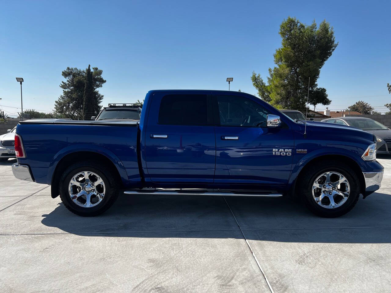 2017 Ram 1500 for sale at Magic Auto Sales in Hesperia, CA