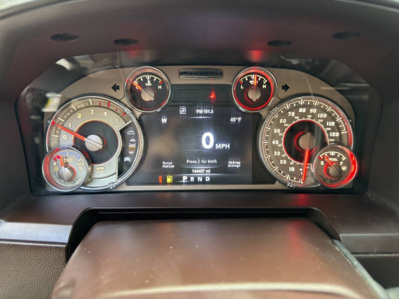 2017 RAM 3500 Laramie Longhorn