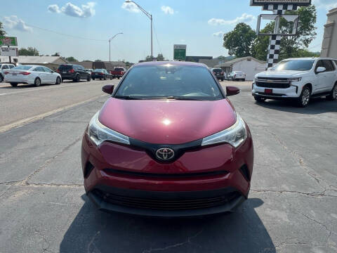 2018 Toyota C-HR for sale at JACK'S MOTOR COMPANY in Van Buren AR