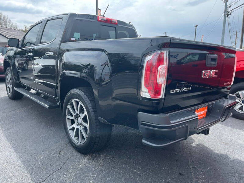 2020 GMC Canyon