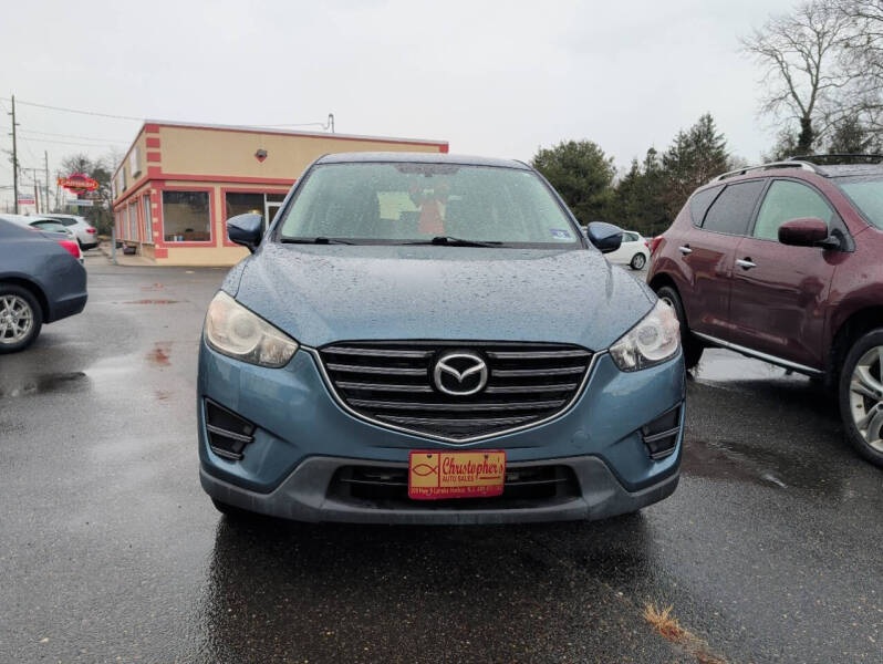 2016 Mazda CX-5 Sport