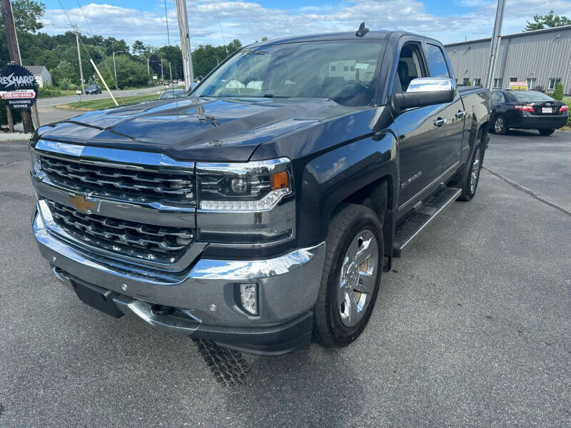 2016 Chevrolet Silverado 1500 for sale at J&J Motorsports in Halifax MA