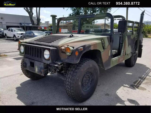 2006 AM General Hummer