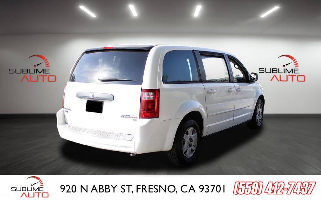 2009 Dodge Grand Caravan for sale at SUBLIME AUTO in Fresno, CA