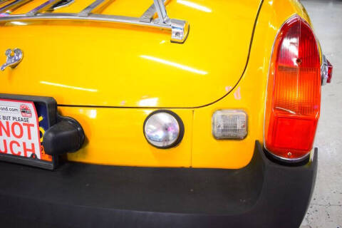 1980 MG MGB