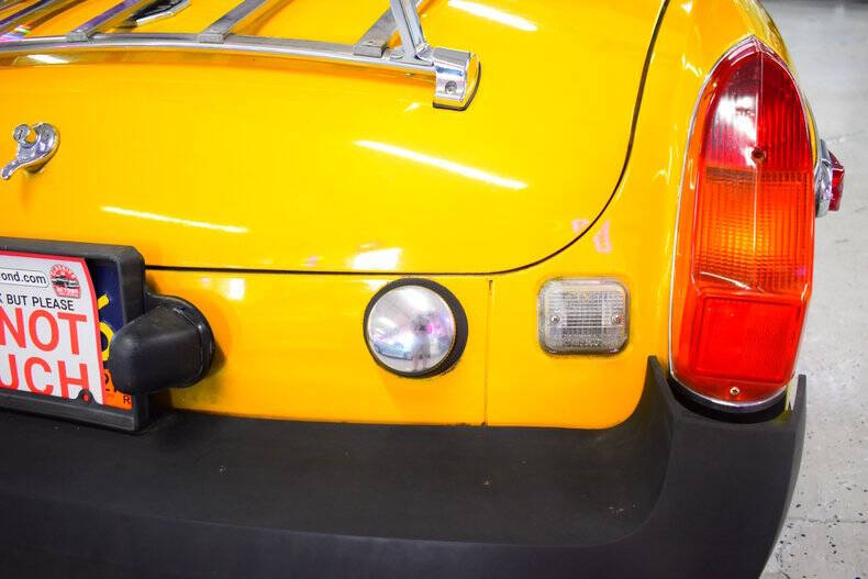 1980 MG MGB