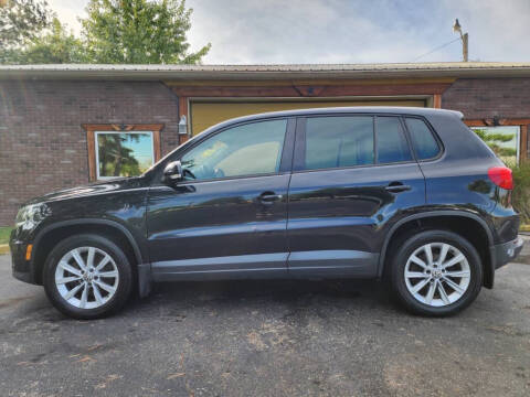 2014 Volkswagen Tiguan S 4Motion