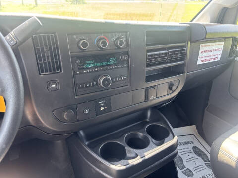 2017 Chevrolet Express 2500
