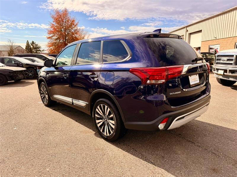 2020 Mitsubishi Outlander ES