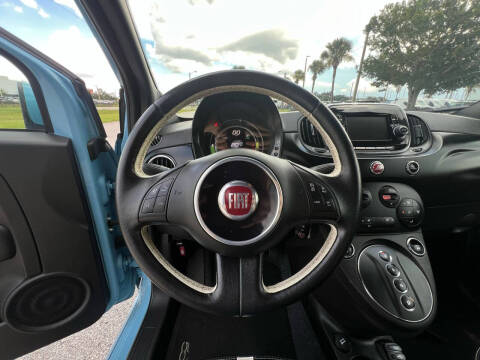 2016 FIAT 500e