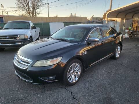 2010 Ford Taurus for sale at LINDER'S AUTO SALES in Gastonia NC