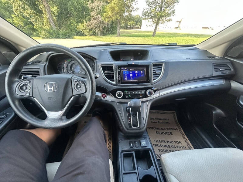 2015 Honda CR-V EX