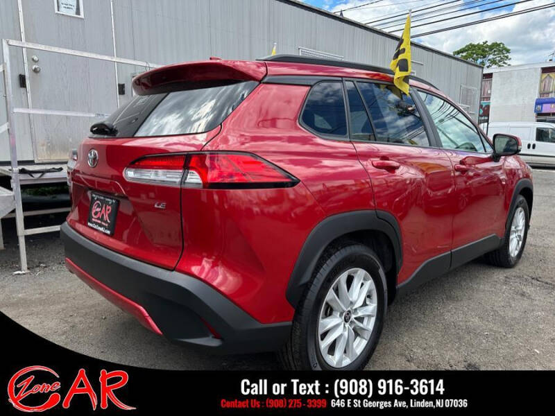 2022 Toyota Corolla Cross LE