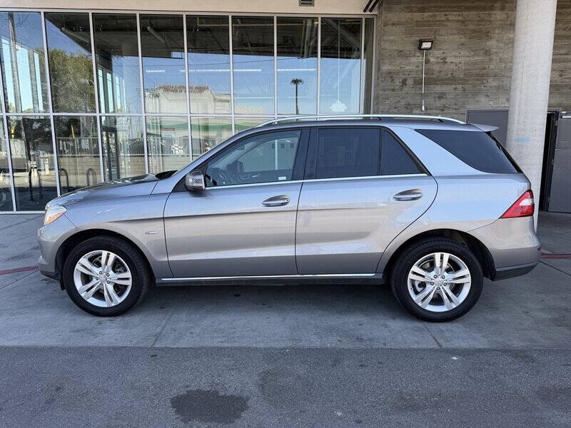 2012 Mercedes-Benz M-Class ML 350
