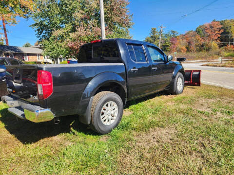 2019 Nissan Frontier SV