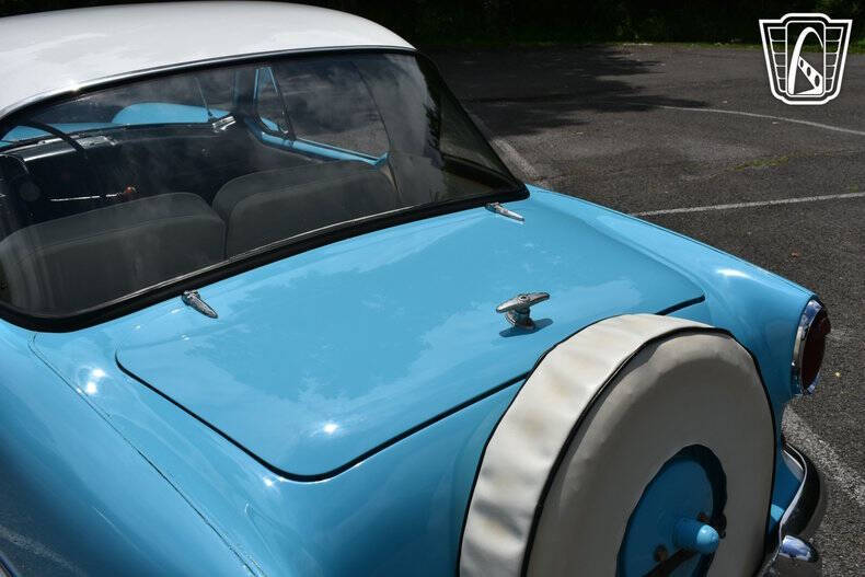 1962 Nash Metropolitan