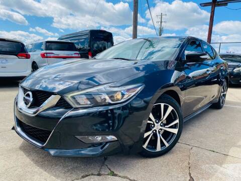2017 Nissan Maxima for sale at Best Cars of Georgia in Gainesville GA