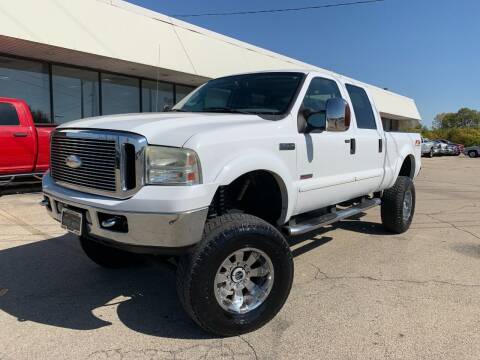 2007 Ford F-250 Super Duty for sale at Auto Mall of Springfield in Springfield IL
