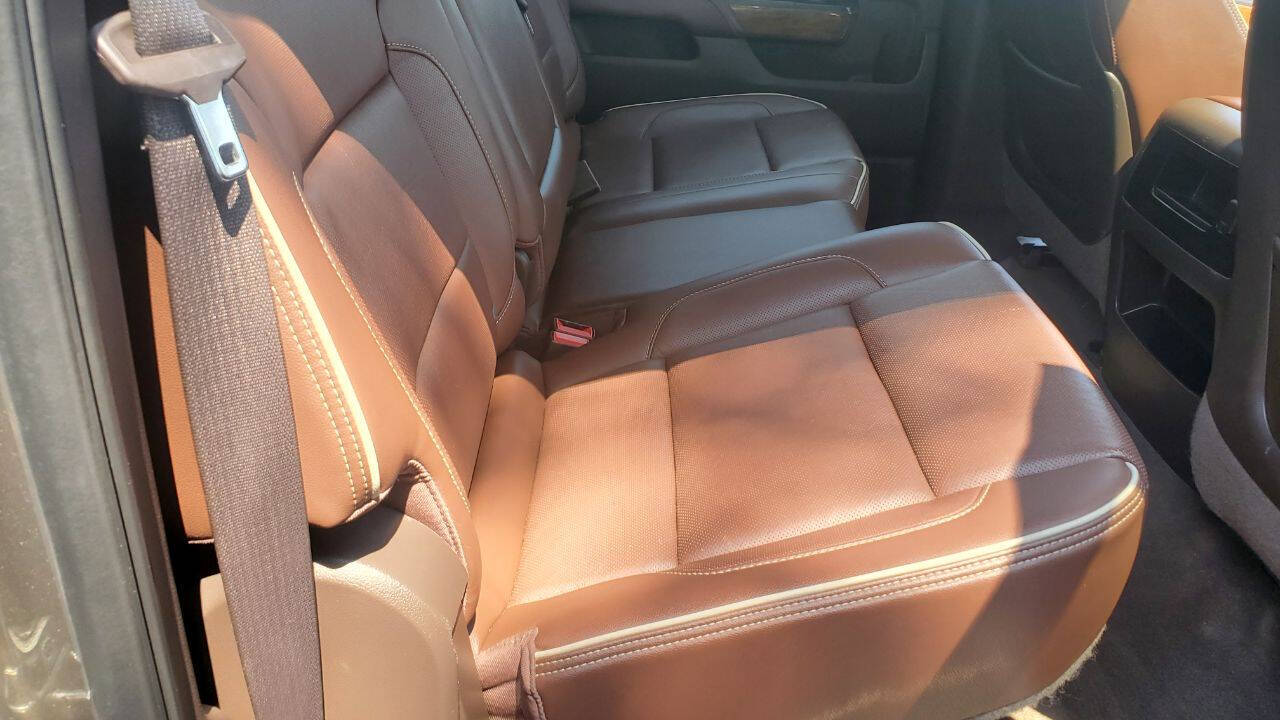 Used Car 2015 Chevrolet Silverado 1500  High Country 4x4 4dr Crew Cab 6.5 Ft. Sb For Sale Under $25,000 In San Antonio, Texas