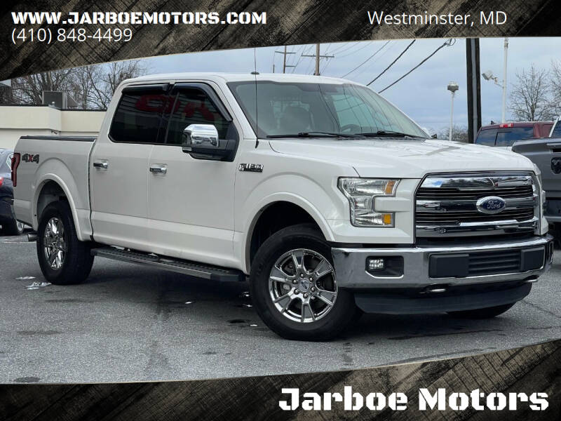 2015 Ford F-150 for sale at Jarboe Motors in Westminster MD