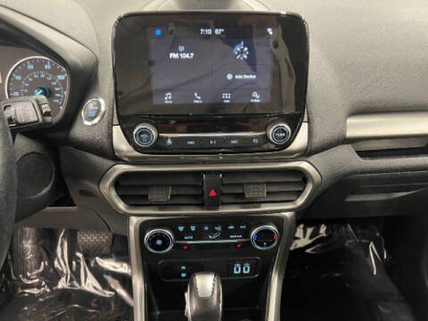 2018 Ford EcoSport SE