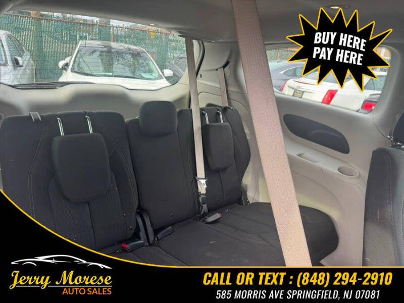 2018 Chrysler Pacifica Touring Plus