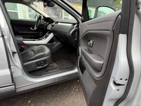 2018 Land Rover Range Rover Evoque SE