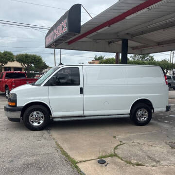 2020 GMC Savana 2500