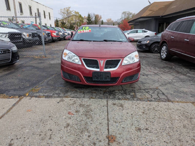 2010 Pontiac G6