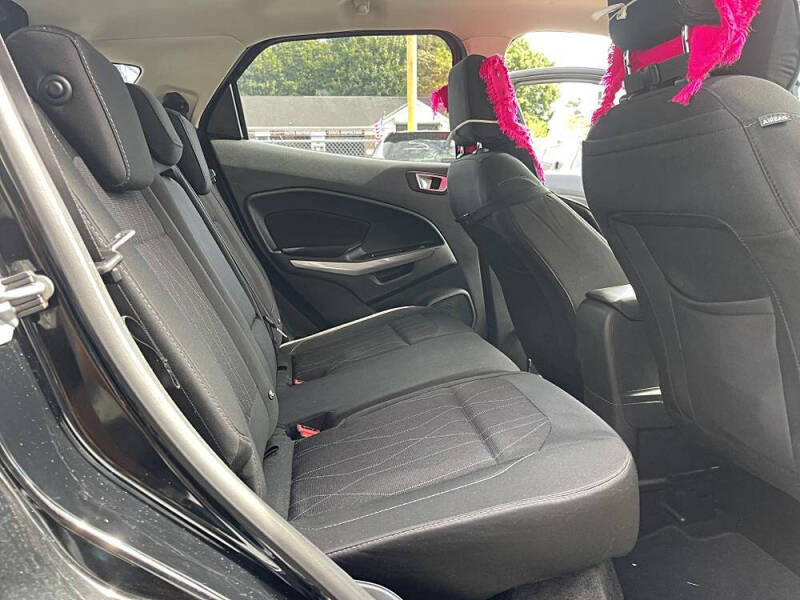 2018 Ford EcoSport SE