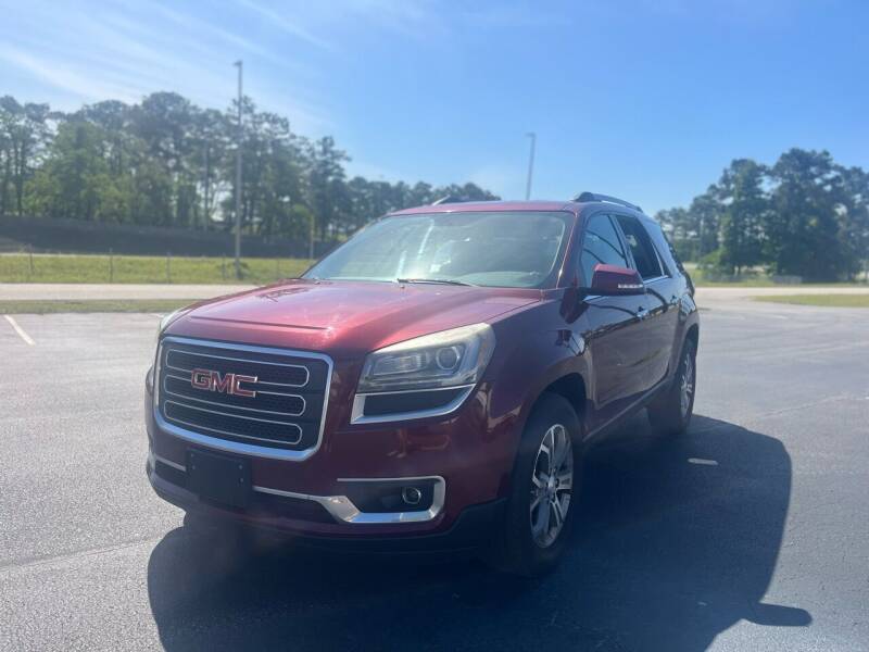 2015 GMC Acadia for sale at SELECT AUTO SALES in Mobile AL