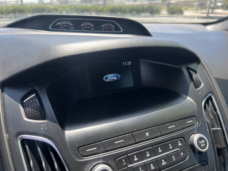 2018 Ford Focus ST