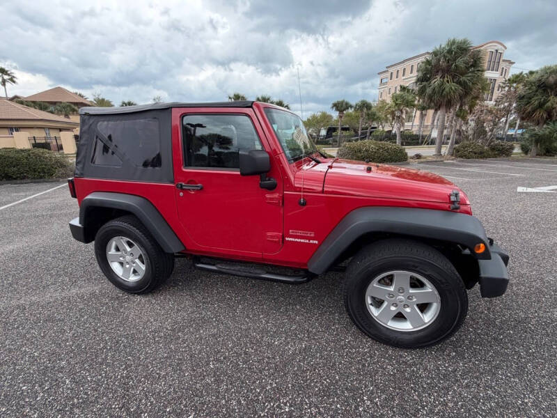 2012 Jeep Wrangler Sport