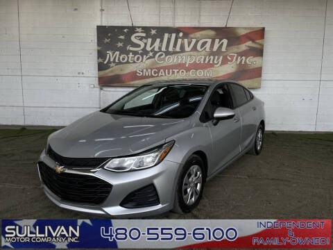 2019 Chevrolet Cruze LS