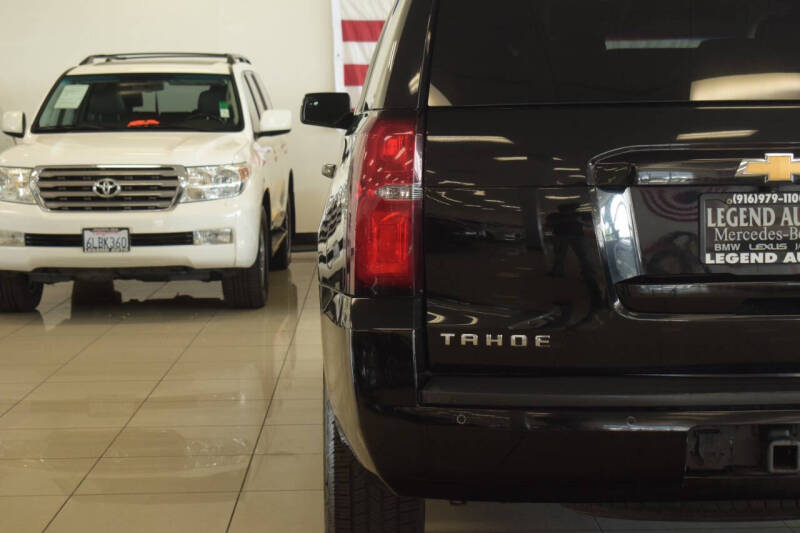 2017 Chevrolet Tahoe LT