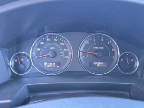 2008 Jeep Commander Sport