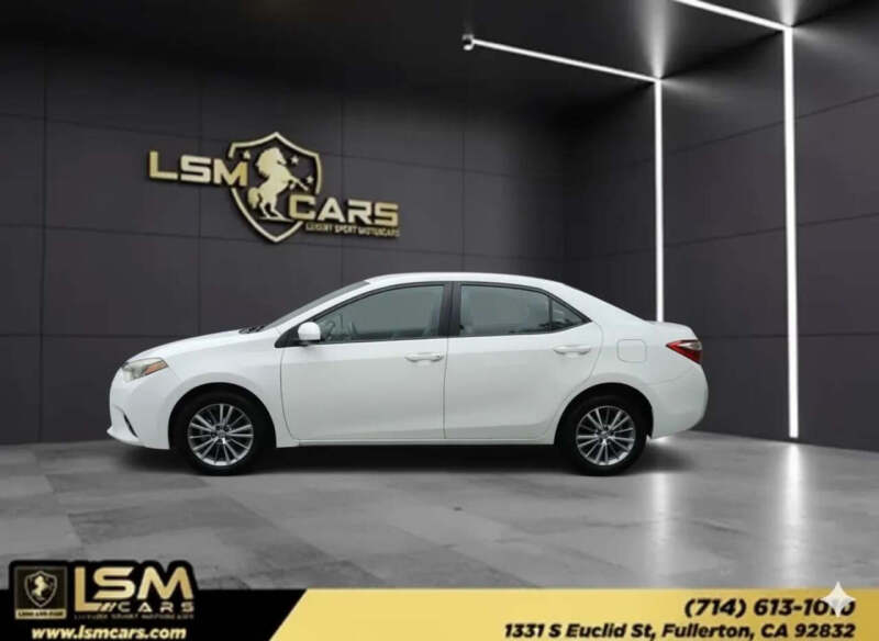 2015 Toyota Corolla L