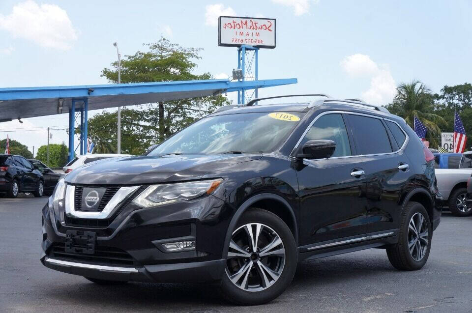 2017 Nissan Rogue for sale at SouthMotor Miami in Hialeah, FL