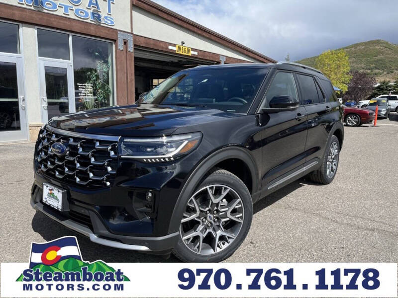 2025 Ford Explorer Platinum