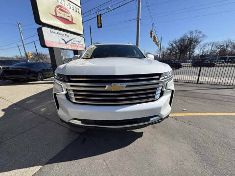 2023 Chevrolet Tahoe High Country