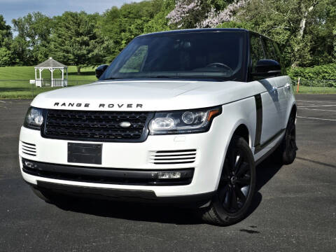 2014 Land Rover Range Rover for sale at Speedy Automotive in Philadelphia PA