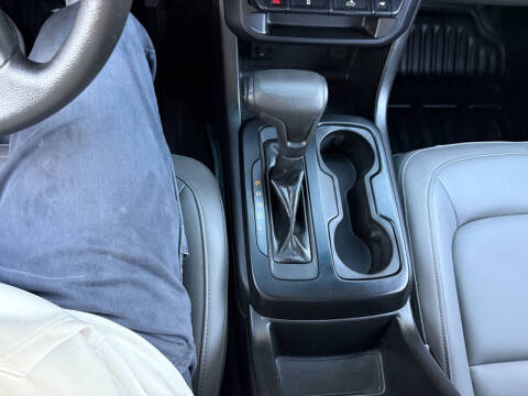 2021 GMC Canyon Elevation Standard