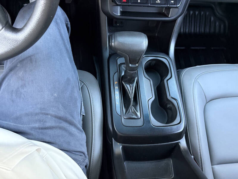 2021 GMC Canyon Elevation Standard