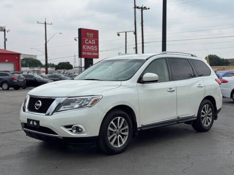 2015 Nissan Pathfinder for sale at Car Kings in San Antonio TX