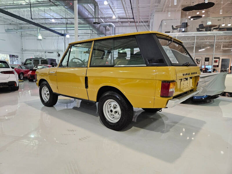 1979 Land Rover Range Rover