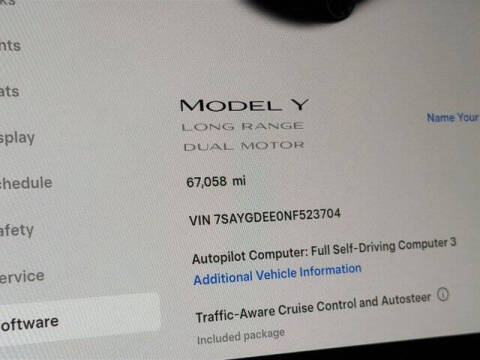 2022 Tesla Model Y Long Range